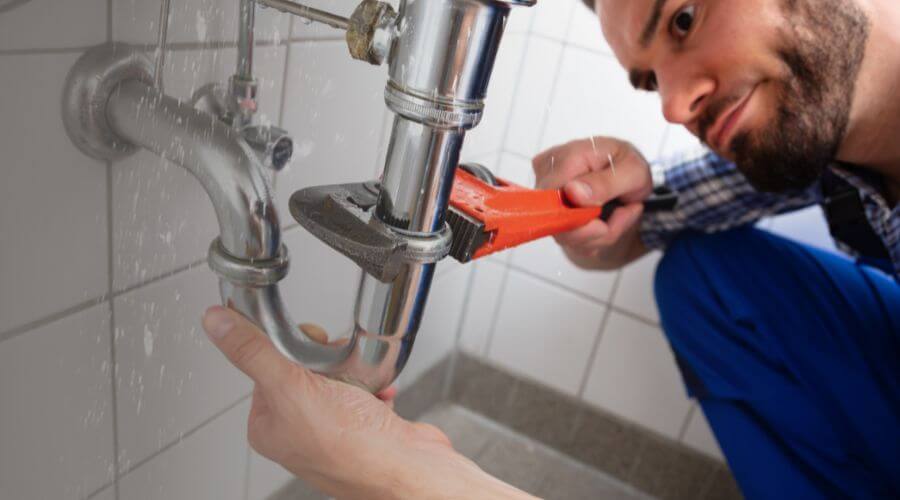 Local annual plumbing maintenance in Larimore, ND